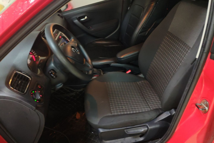 大众 Polo 2014款 1.6L 自动舒适版局部细节19