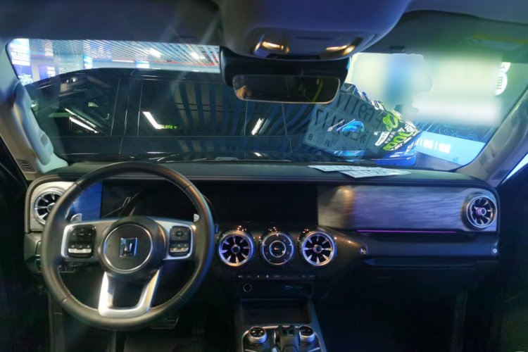 坦克300 2023款 城市版 2.0T 很有型中控内饰12