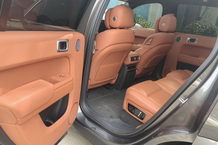 理想汽车 理想L7 2023款 Pro中控内饰7007