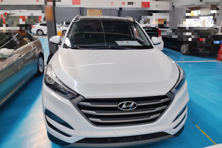 现代 途胜 2018款 1.6T 双离合两驱15周年特别版车身外观6001