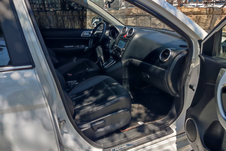 哈弗H6 2016款 升级版 1.5T 自动两驱精英型中控内饰7008