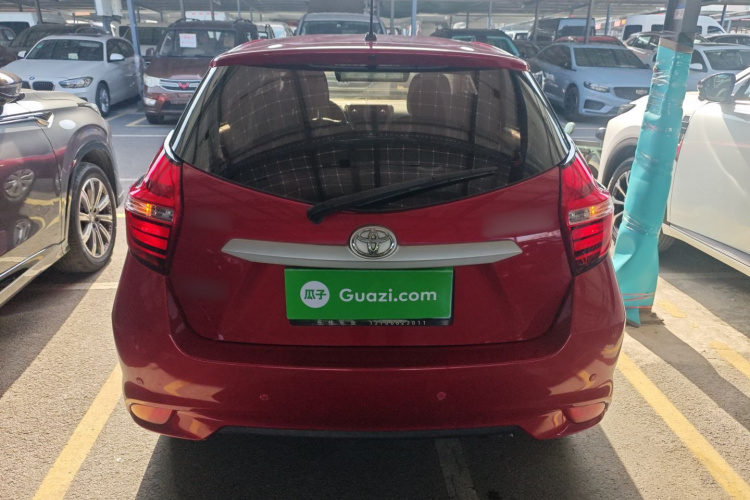 丰田 YARiS L 致炫 2016款 改款 1.5E CVT魅动版车身外观6