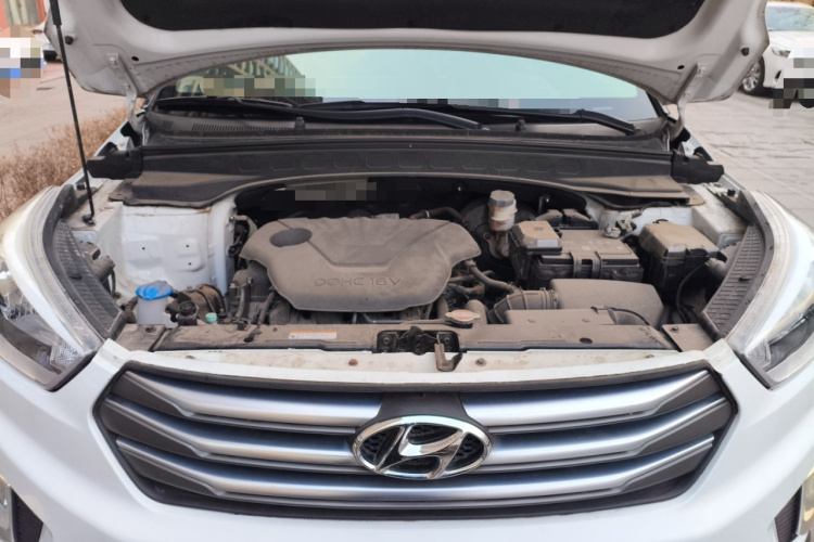 北京现代ix25 2015款 1.6L 自动两驱智能型GLS局部细节24