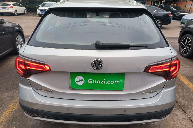 大众 C-TREK蔚领 2017款 1.6L 自动舒适型车身外观6