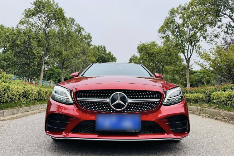 奔驰C级 2020款 改款 C 260 L 运动版车身外观6010