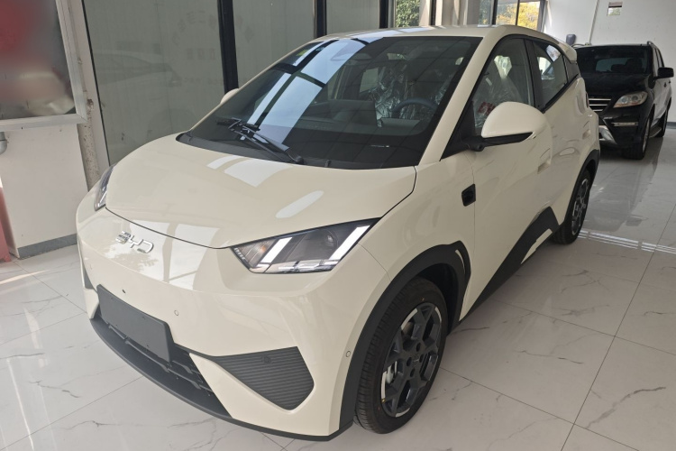 比亚迪 海鸥 2025款 智驾版 305km 自由版车身外观1