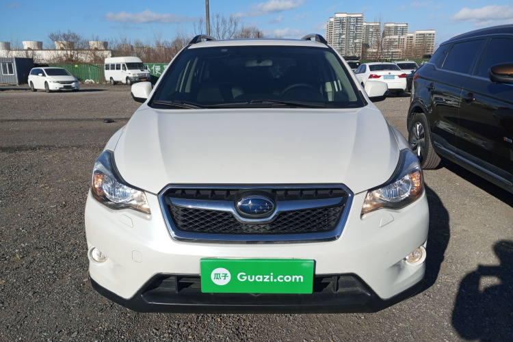 斯巴鲁XV 2012款 2.0i 精英版车身外观2