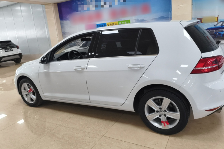 大众 高尔夫 2016款 230TSI 自动舒适型车身外观4