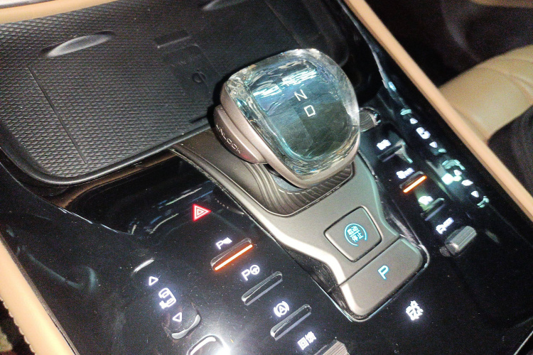 腾势D9 2022款 EV 600 四驱旗舰型局部细节18