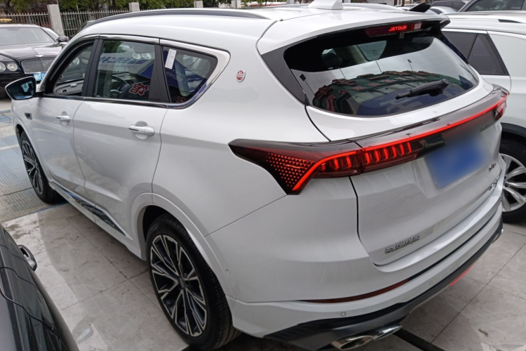 捷途X70 2023款 诸葛 2.0T DCT卧龙 7座车身外观6003
