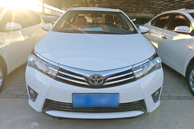 丰田 卡罗拉 2014款 1.6L CVT GL车身外观2
