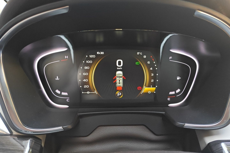 吉利汽车 嘉际 2021款 1.8TD DCT豪华型局部细节14