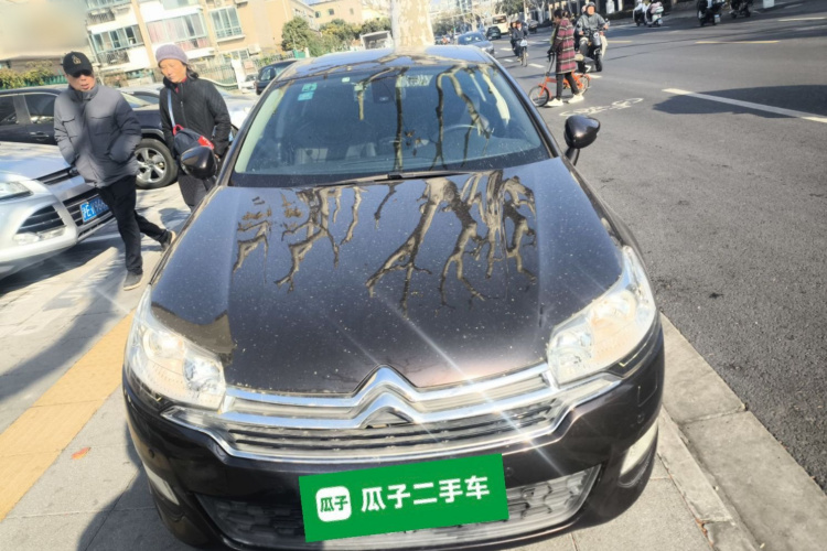 雪铁龙C5 2014款 1.6T 自动尊享型车身外观6001