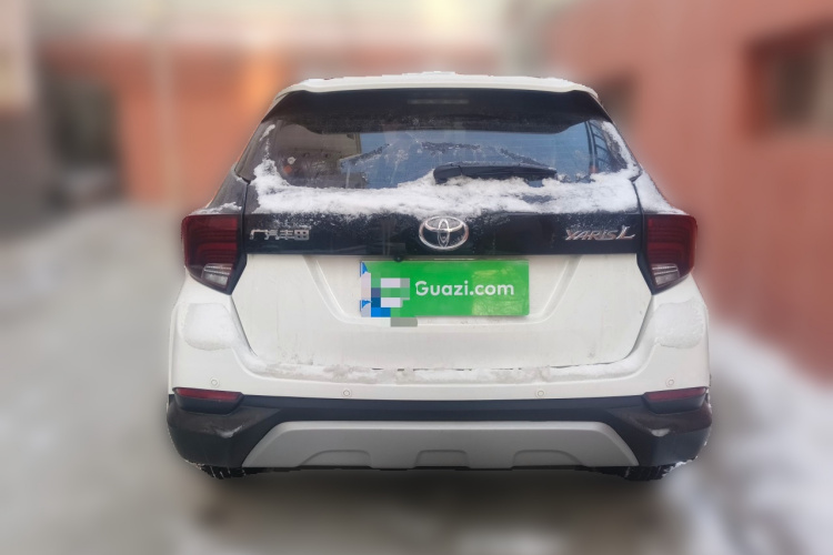 丰田 YARiS L 致炫 2022款 致炫X 1.5L CVT领先PLUS版车身外观6