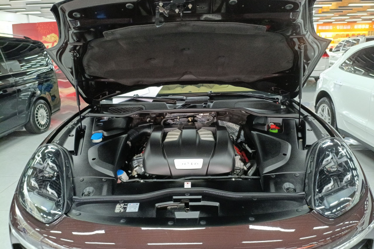 保时捷 2016款 Cayenne 3.0T机舱底盘24