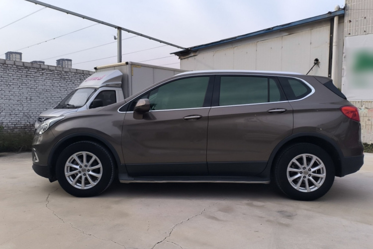 别克 昂科威 2016款 20T 两驱精英型车身外观4