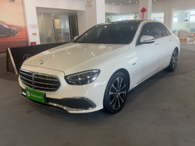 奔驰E级新能源 2021款 E 350 e L 插电式混合动力轿车
