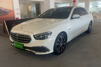 奔驰E级新能源 2021款 E 350 e L 插电式混合动力轿车