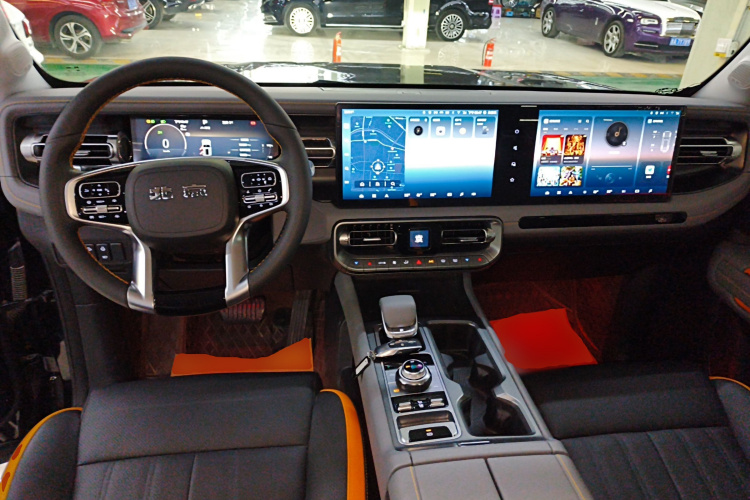 北京越野 北京BJ40 2024款 2.0T 全新城市猎人版 侠客型中控内饰7002