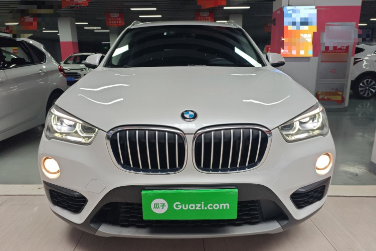 宝马X1 2019款 sDrive20Li 领先型车身外观2