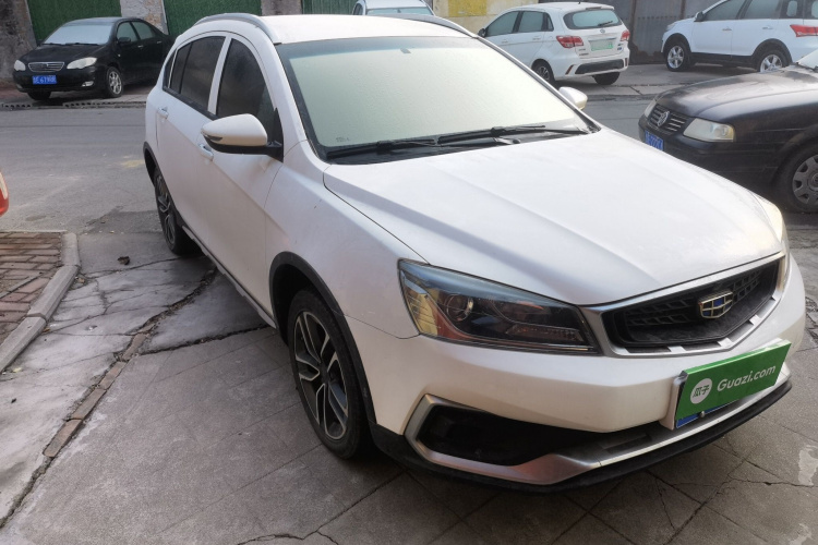 吉利汽车 远景S1 2019款 升级版 1.5L 手动幸福版车身外观3