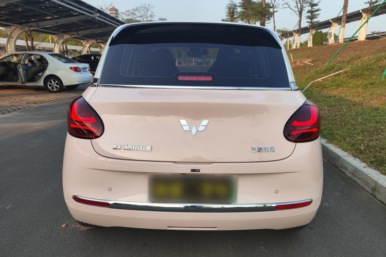 五菱汽车 五菱缤果 2023款 410km 灵犀尊享款车身外观6005