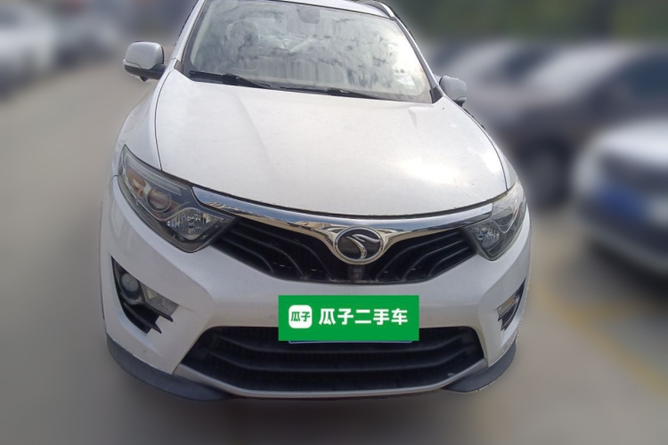 东南DX7 2017款 1.5T 自动豪华型车身外观2