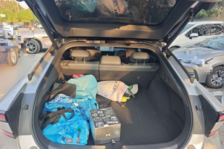 小鹏P7+ 2024款 长续航 Max中控内饰23