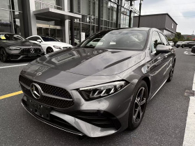 奔驰A级 2022款 改款三 A 200 L 运动轿车时尚型