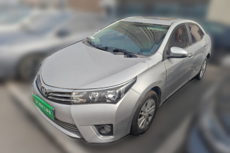 丰田 卡罗拉 2014款 1.6L 手动GL-i