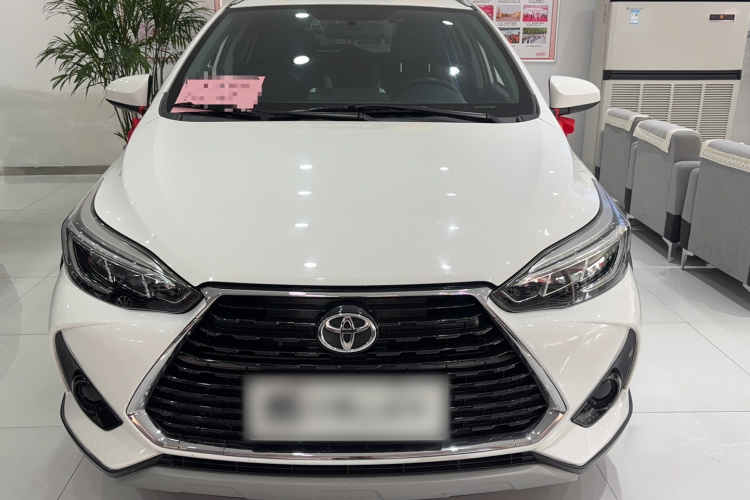 丰田 YARiS L 致炫 2021款 致炫X 1.5L CVT领先版车身外观6006