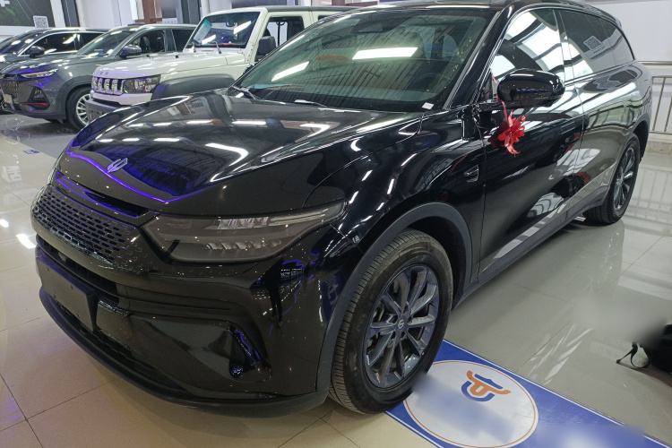 零跑汽车 零跑C11 2023款 增程 180舒享版车身外观4