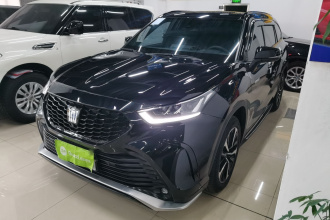 丰田 皇冠陆放 2023款 2.5L HEV四驱尊贵版