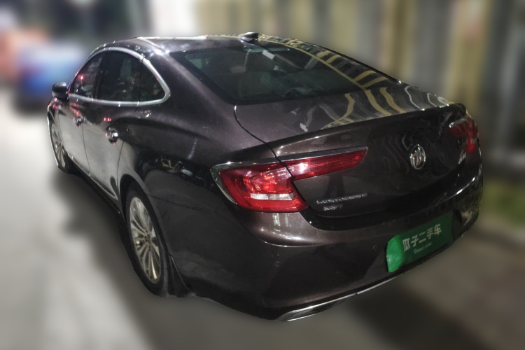 别克 君越 2016款 28T 豪华型车身外观5