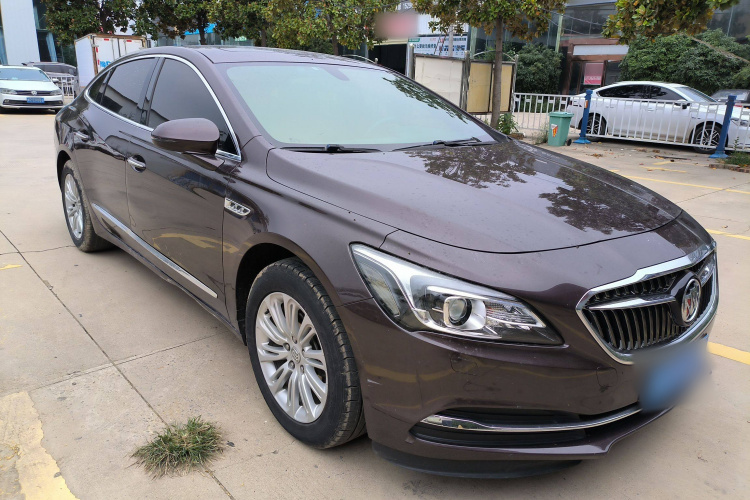 别克 君越 2016款 20T 精英型车身外观6002