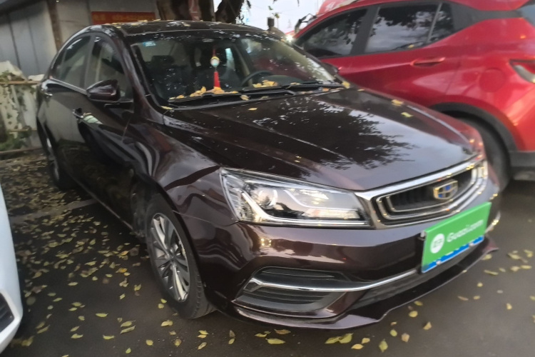 吉利汽车 帝豪 2018款 1.5L 手动向上互联版车身外观6002