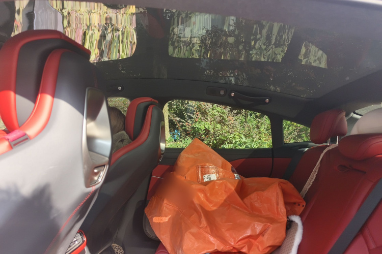 小米汽车 小米SU7 2024款 后驱长续航智驾版中控内饰22