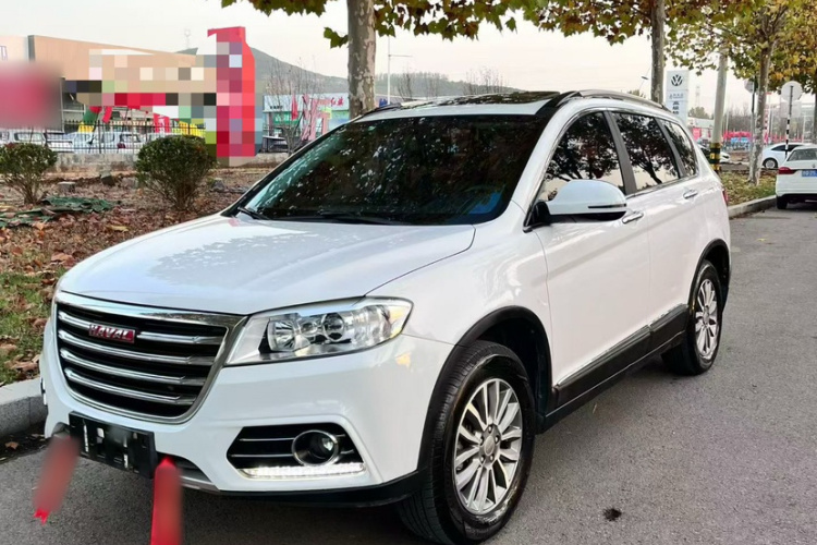 哈弗H6 2018款 红标 运动版 1.5T 自动两驱精英型车身外观1