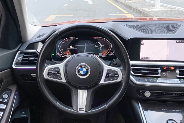 宝马3系 2022款 325Li M运动套装局部细节13