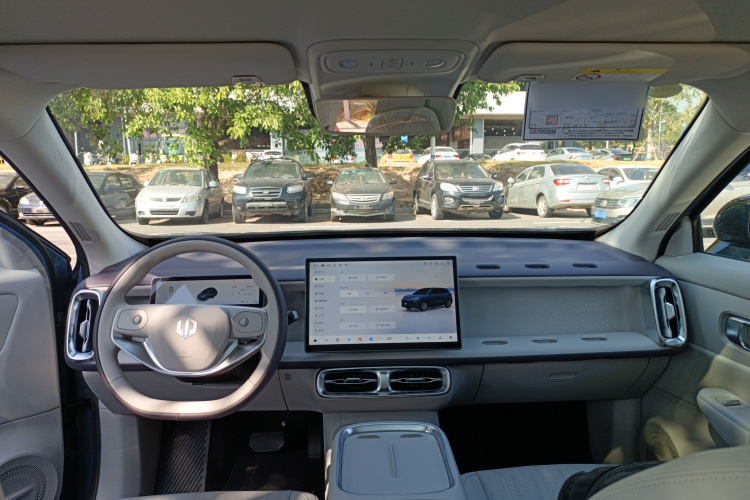 零跑汽车 零跑B10 2025款 510激光雷达版中控内饰12