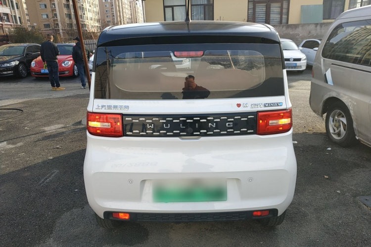 五菱汽车 宏光MINIEV 2020款 自在款 磷酸铁锂车身外观6