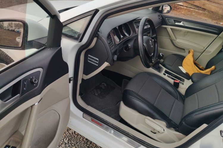 大众 高尔夫 2015款 1.4TSI 手动舒适型中控内饰7003