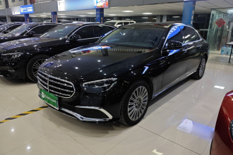 奔驰E级 2023款 改款 E 300 L 时尚型