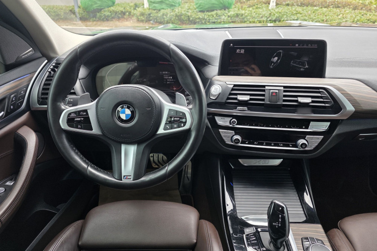 宝马X3 2020款  xDrive28i M运动套装中控内饰7002