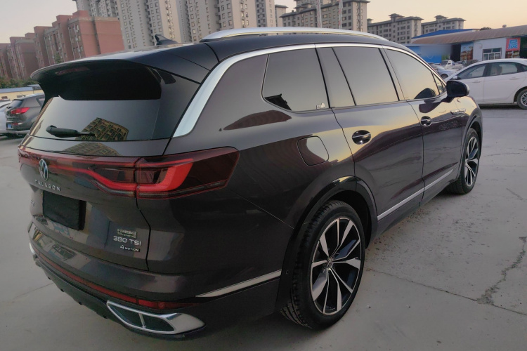 大众 揽境 2021款 380TSI 四驱R-Line拓境版车身外观7