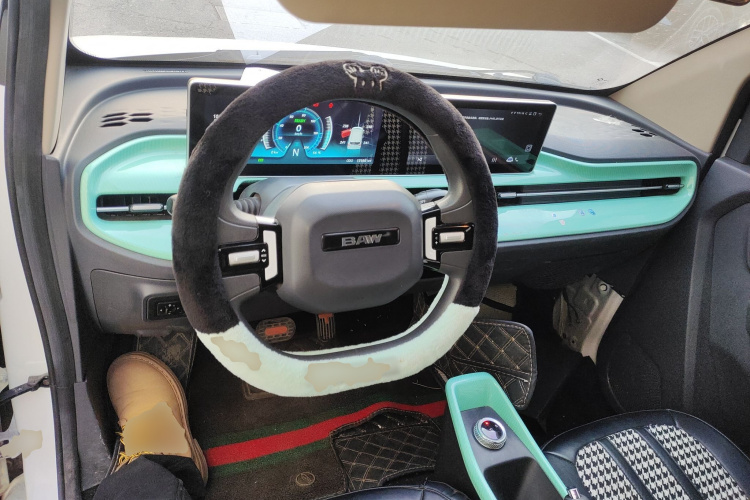 BAW北汽制造 元宝 2022款 智萌版中控内饰12