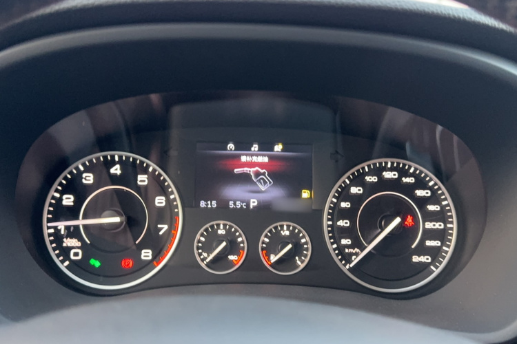 宝沃BX7 2016款 28T 两驱豪华版 5座局部细节14
