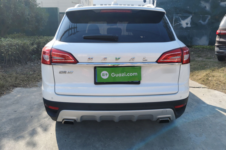 哈弗H7 2016款 蓝标H7 2.0T 自动豪华型车身外观6004