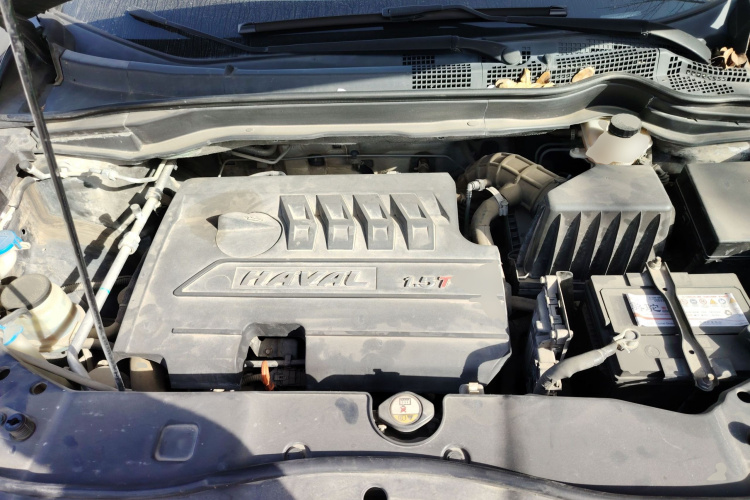 哈弗H6 2015款 改款 运动版 1.5T 手动两驱精英型机舱底盘24