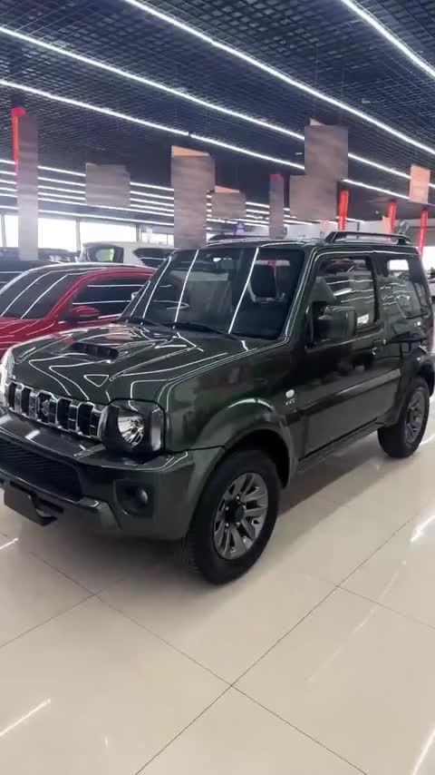 铃木 吉姆尼 2015款 1.3 AT JLX讲解2